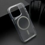 Maska / futrola AURA MagSafe za iPhone 15 Pro (6.1) siva (MS).