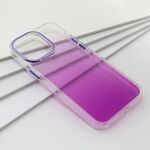 Maska / futrola ACRYLIC za iPhone 14 Pro Max (6.7) pink (MS).