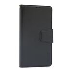 Maska / futrola na preklop HANMAN II za iPhone 14 crna (MS).