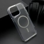 Maska / futrola AURA MagSafe za iPhone 14 Pro Max (6.7) siva (MS).