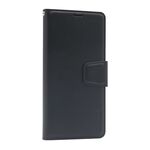 Maska / futrola na preklop HANMAN II za Samsung A045 Galaxy A04 crna (MS).
