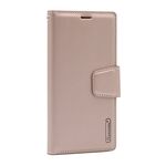 Maska / futrola na preklop HANMAN II za Samsung S911B Galaxy S23 svetlo roze (MS).