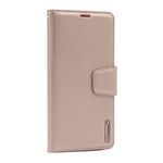 Maska / futrola na preklop HANMAN II za Samsung S916B Galaxy S23 Plus svetlo roze (MS).