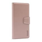 Maska / futrola na preklop HANMAN II za Samsung A045 Galaxy A04 svetlo roze (MS).