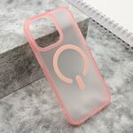 Maska / futrola BLURRY MagSafe za iPhone 15 Pro Max (6.7) roze (MS).