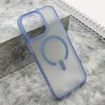 Maska / futrola BLURRY MagSafe za iPhone 15 Pro Max (6.7) plava (MS).