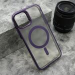 Maska / futrola CAMERA DROP MagSafe za iPhone 11 (6.1) ljubicasta (MS).