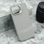 Maska / futrola CAMERA HOLDER za iPhone 14 (6.1) siva (MS).