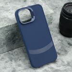 Maska / futrola CAMERA HOLDER za iPhone 14 (6.1) plava (MS).