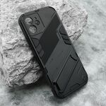 Maska / futrola COLOR STRONG II za iPhone 12 crna (MS).