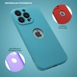 Maska / futrola COLOR VISION za iPhone 12 zelena (MS).