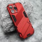 Maska / futrola COLOR STRONG II za iPhone 14 Pro Max (6.7) crvena (MS).