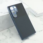 Maska / futrola CARBON LINES za Samsung S928 Galaxy S24 Ultra 5G plava (MS).