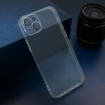 Maska / futrola CLEAR CAMERA GLASS za iPhone 15 Plus providna (MS).