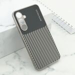 Maska / futrola CARBON LINES za Samsung A356B Galaxy A35 5G siva (MS).