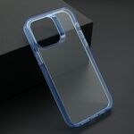 Maska / futrola COLOR frame za iPhone 14 Pro Max (6.7) plava (MS).