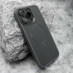 Maska / futrola CARBON MagSafe za iPhone 15 Pro Max (6.7) siva (MS).