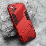 Maska / futrola COLOR STRONG II za iPhone 11 (6.1) crvena (MS).
