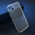 Maska / futrola CLEAR FIT za iPhone 15 Plus providna (MS).