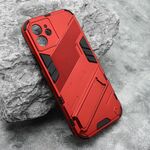 Maska / futrola COLOR STRONG II za iPhone 12 crvena (MS).