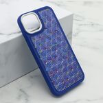 Maska / futrola CRYSTAL SPARK za Iphone 14 (6.1) plava (MS).