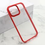 Maska / futrola ELEGANT EDGE za iPhone 14 Pro Max (6.7) crvena (MS).