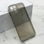 Maska / futrola DIAMOND SIDE za iPhone 14 (6.1) braon (MS).