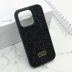 Maska / futrola DIAMOND SELECTION za iPhone 14 Pro (6.1) crna (MS).