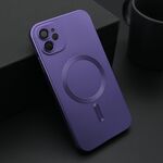 Maska / futrola ELEGANT MAGSAFE za iPhone 11 (6.1) ljubicasta (MS).