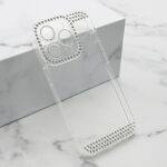 Maska / futrola DIAMOND SIDE za iPhone 14 Pro (6.1) providna (MS).