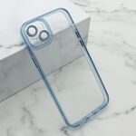 Maska / futrola DIAMOND LENS za iPhone 15 Plus plava (MS).