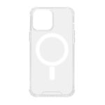 Maska / futrola Crashproof Magnetic Connection za iPhone 13 Pro (6.1) providna (MS).