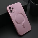 Maska / futrola ELEGANT MAGSAFE za iPhone 11 (6.1) roze (MS).