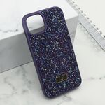 Maska / futrola DIAMOND SELECTION za iPhone 14 (6.1) ljubicasta (MS).