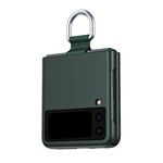 Maska / futrola Elegant fold design za Samsung F711B Galaxy Samsung F771B Galaxy Z Flip3 tamno zelena (MS).