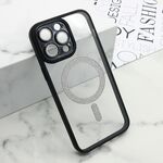 Maska / futrola DIAMOND MagSafe za iPhone 14 Pro Max (6.7) crna (MS).