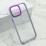 Maska / futrola ELEGANT EDGE za iPhone 15 Pro Max (6.7) ljubicasta (MS).