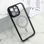 Maska / futrola DIAMOND MagSafe za iPhone 15 Pro Max (6.7) crna (MS).
