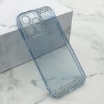 Maska / futrola DIAMOND SIDE za iPhone 14 Pro Max (6.7) plava (MS).
