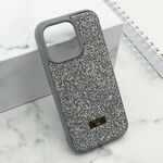 Maska / futrola DIAMOND SELECTION za iPhone 14 Pro (6.1) srebrna (MS).