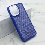Maska / futrola CRYSTAL SPARK za Iphone 14 Pro Max (6.7) plava (MS).