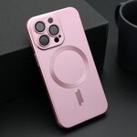 Maska / futrola ELEGANT MAGSAFE za iPhone 13 Pro (6.1) roze (MS).