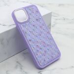 Maska / futrola CRYSTAL SPARK za Iphone 14 Plus (6.7) ljubicasta (MS).