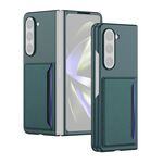 Maska / futrola ELEGANT CARD za Samsung F946 Galaxy Z Fold 5 5G zelena (MS).