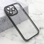 Maska / futrola DIAMOND LENS za iPhone 15 Pro Max (6.7) crna (MS).