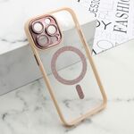 Maska / futrola DIAMOND MagSafe za iPhone 14 Pro Max (6.7) roze (MS).