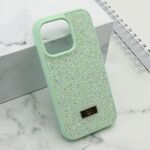 Maska / futrola DIAMOND SELECTION za iPhone 14 Pro (6.1) mint (MS).
