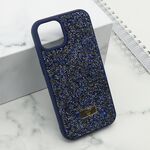 Maska / futrola DIAMOND SELECTION za iPhone 14 (6.1) plava (MS).
