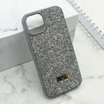 Maska / futrola DIAMOND SELECTION za iPhone 14 (6.1) srebrna (MS).