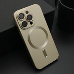 Maska / futrola ELEGANT MAGSAFE za iPhone 14 Pro (6.1) zlatna (MS).